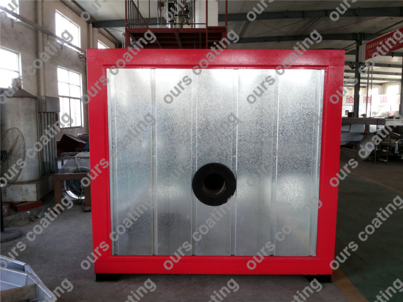 High Quality Powder Drying/Curing Oven with Various Heating Energy