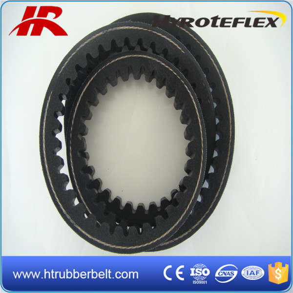 High Quality Raw Edge Cogged V-Belt (ZX, AX, BX, CX) with Excellent Price