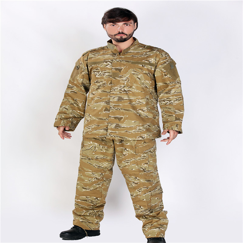 Military Army Uniform and Camouflage