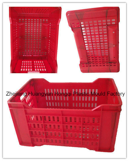 Plastic Box Injection Mould for Storage with ISO Certification