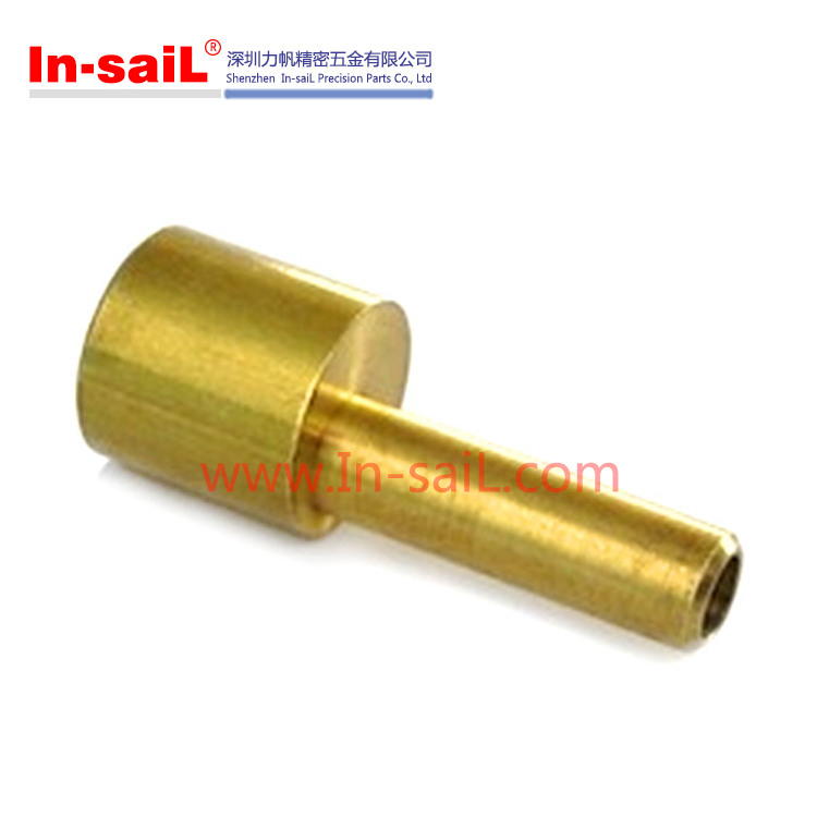 Multi Processing Brass CNC Machining Part After Welding