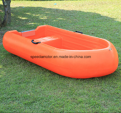 2.3m Small 2 Persons Cheap PE Plastic Boat for Fishing