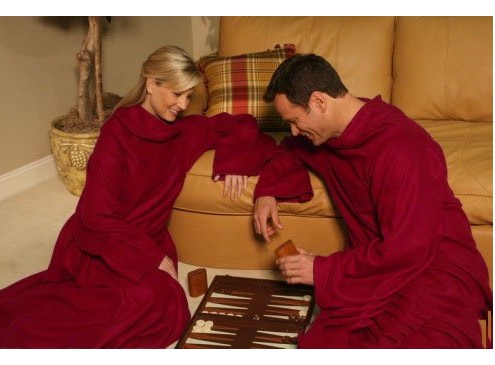 Polar Fleece Snuggie Blanket