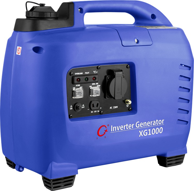 1000W New System Gasoline Digital Inverter Generator