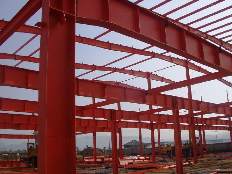 Portal Frame Prefabricated Steel Structure Warehouse (KXD-SSW5)