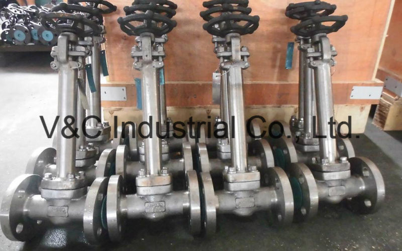 ANSI Forged Bellows Sealed Gate Valve