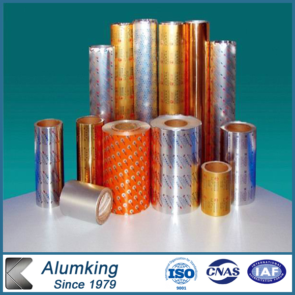 Aluminum Foil for Lid Stock