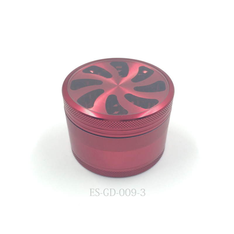 2016 Fashion Collest Whirlwind Design Herb Grinder for Smoking (ES-GD-009-L)