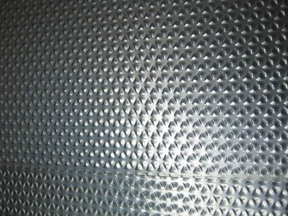 Diamond Embossed Aluminium