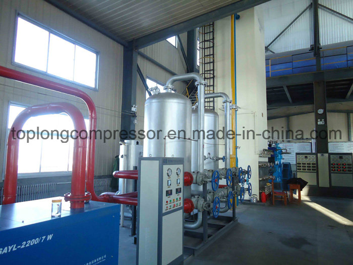 2000L Per Hour Cryogenic Liquid Nitrogen Generator Oxygen Generator