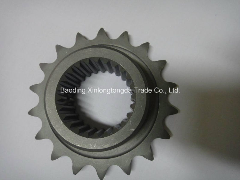 CNC Machining and Shaving Process Steel Chain Wheel