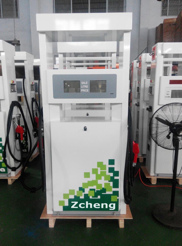 Green Fuel Dispenser