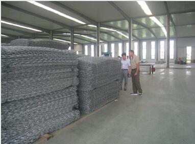 High Zinc Hot Dipped Gavalnized Gabions Mesh High Quaility Gabion Basket