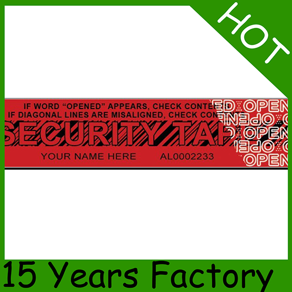 Made in China Void Open Security Sealing Tape, Security Sealer