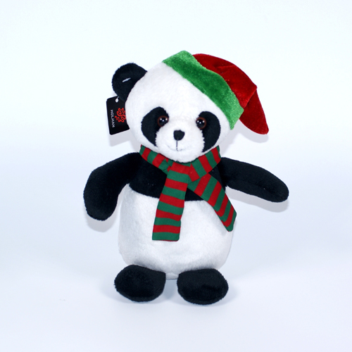 Plush Stuffed Christmas Rabbit