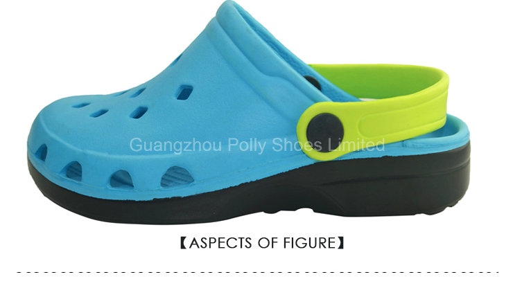 2016 Fancy Cartoon Kids Garden Shoes Clogs