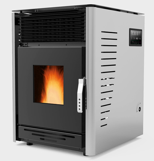 Fps-01-Silver-Pellet Stove