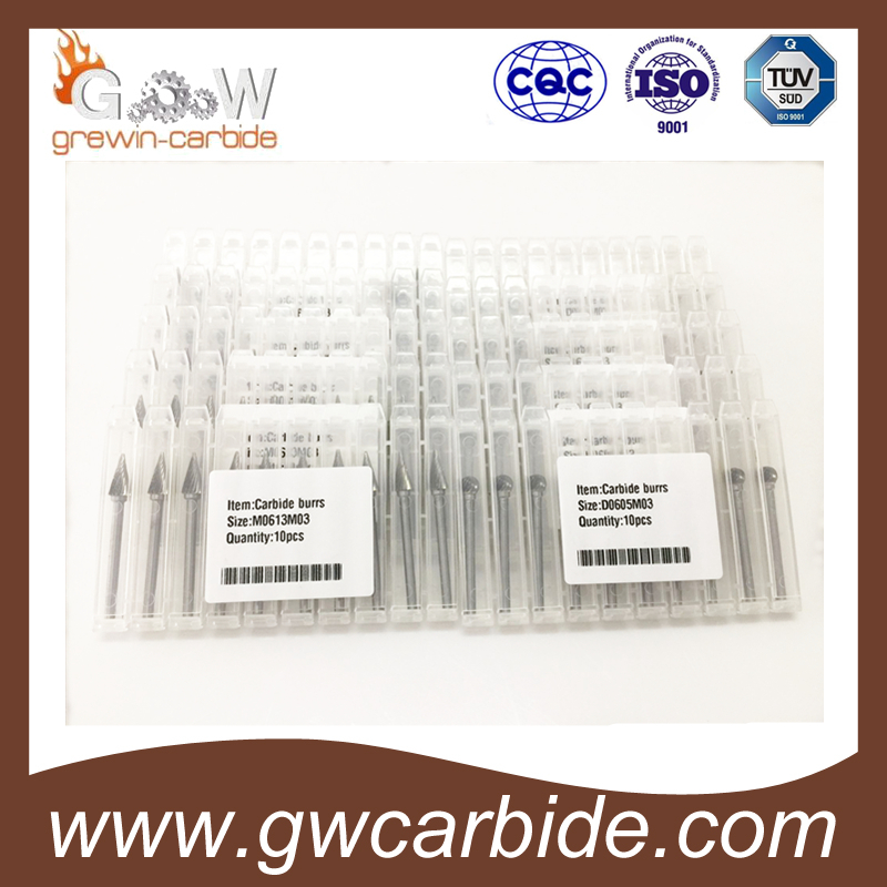 Tungsten Carbide Rotary Burr with Good Quality