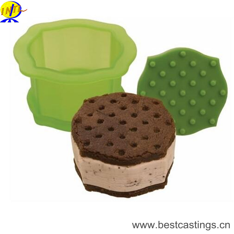 Household Tools Plastic Silicon Mold for Cookie Making