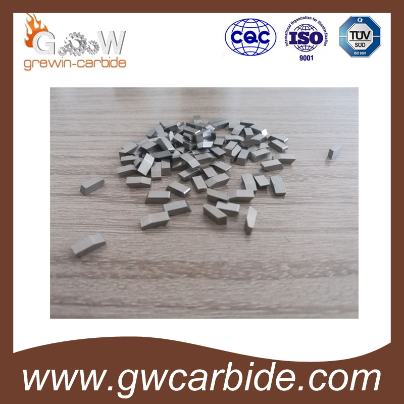 Yg6/Yg6X Tungsten Carbide Saw Tips for Wood Cutting