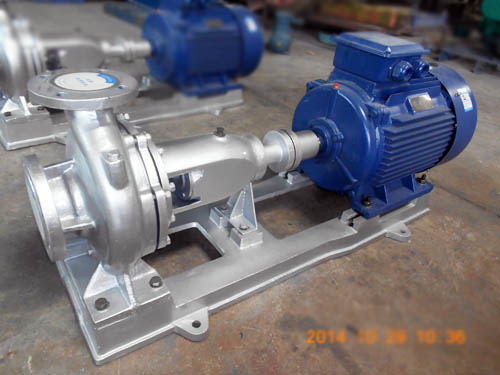 Centrifugal Industrial High Pressure Stainless Steel PTFE Acid Chemical Pump