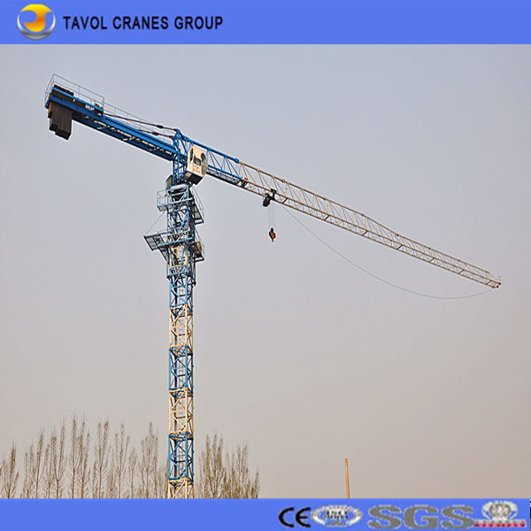 Qtz63-5010 Self Climbing Topless Tower Crane