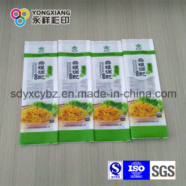 Side Gusset Noodle Plastic Packaging Bag