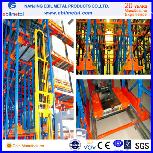 Advanced Radio Shuttle Racking for Sales (RSR)