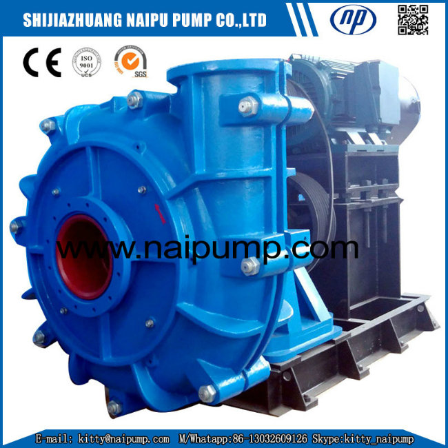 16/14tu-Ahr Slurry Pump Diesel Engine in Mine