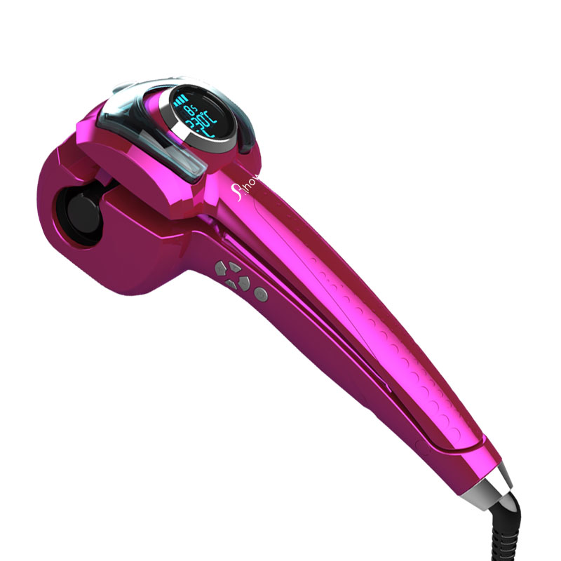 Original Showliss LCD Steam Hair Curler Yk12