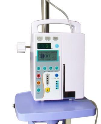 Portable Infusion Pump Instrument for Hospital, Medical, Clinical Place