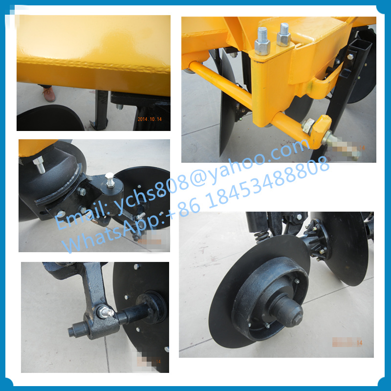 Farm Implement 3 Point Linkage Disc Plough for Bomr Tractor