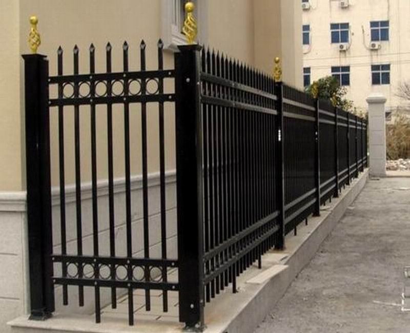 High-Security Steel Palisade Fence, Palisade Fencing