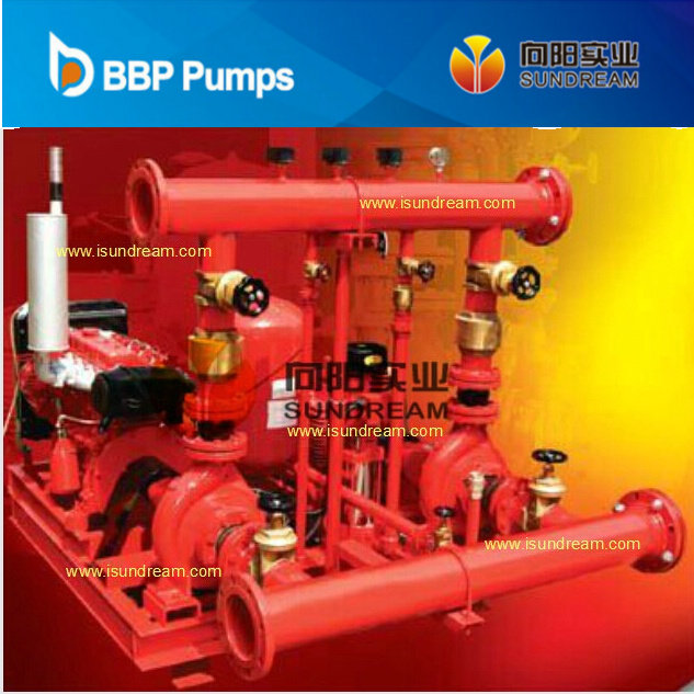 Diesel Engine Driven & Electric Motor Driven Fire Fighting Centrifugal Water Pump