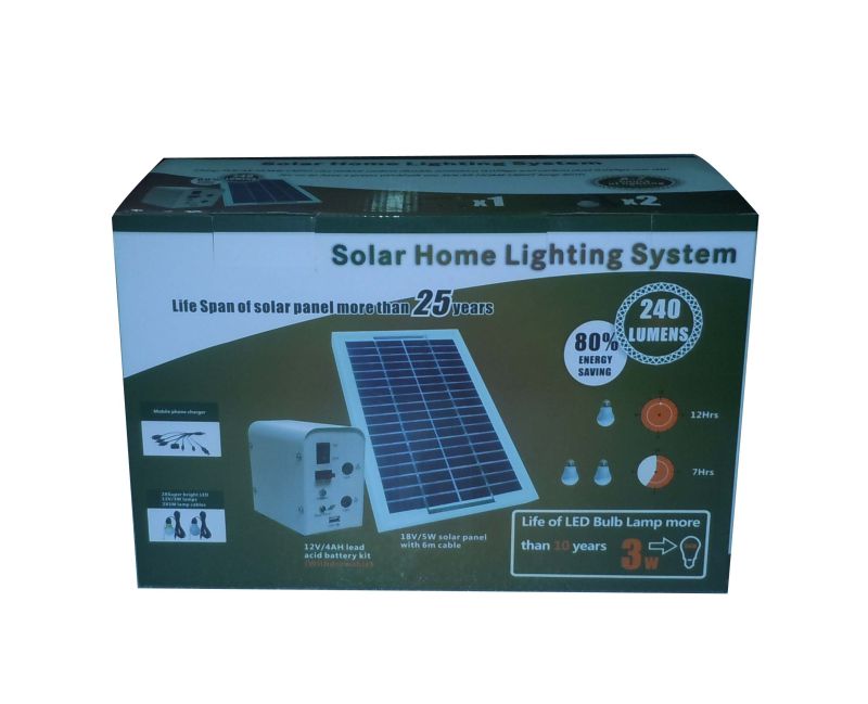 High Power 60W Solar System (GP-SS-060W)