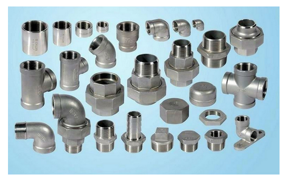 Customized Stainless Steel Male and Female Pipe Fittings/304 or 316 Pipe Fittings