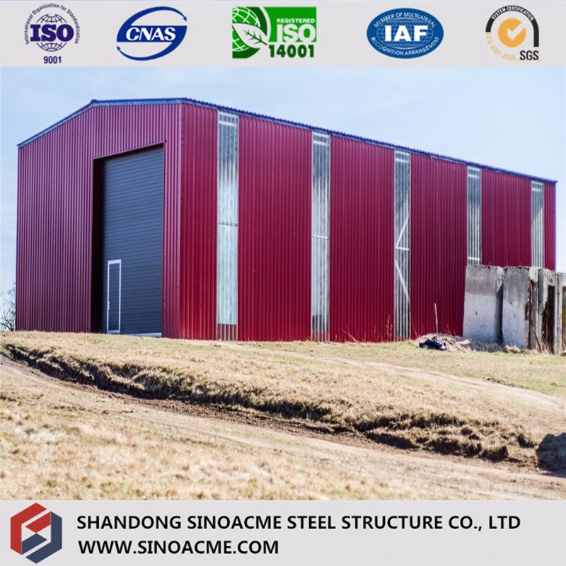 High Strength Steel Structure Warehouse/Prefab Shed/Wokshop