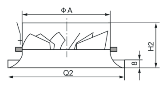 Round Swirl Diffuser (SD-VC)