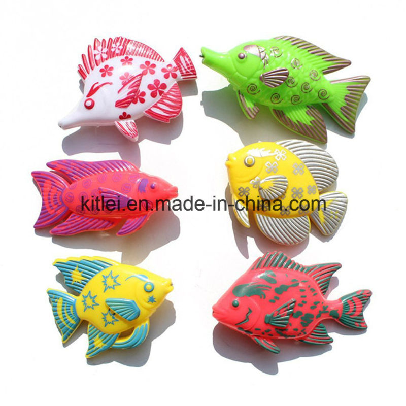 Double-Sided Plastic Fish Bulk Toys Children's Educational Toys