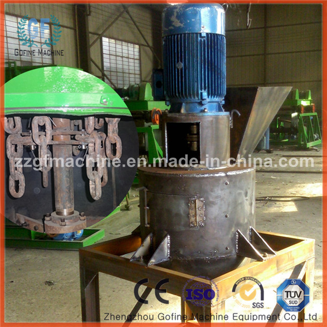 Cattle Manure Vertical Fertilizer Grinder