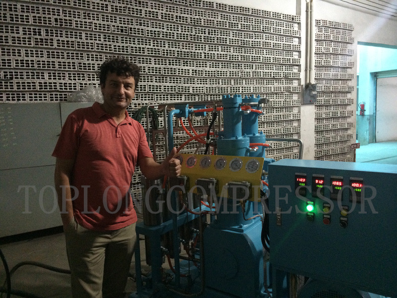 Oil Free High Pressure Oxygen Compressor Nitrogen Compressor Booster (Gow-30/4-150CE Approval)