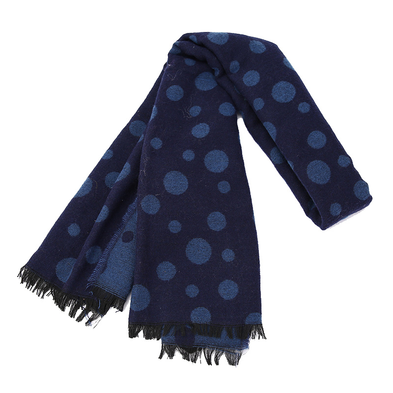 Womens Soft Cashmere Feel Alike DOT Printing Stole Shawl Wraps Scarf (SP279)