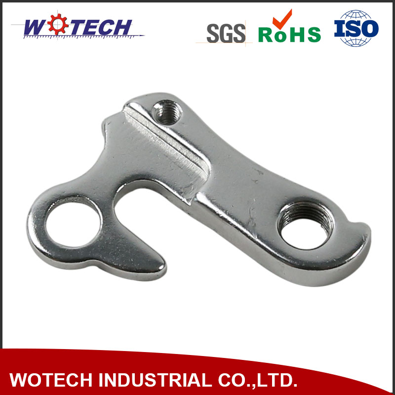 High Quality Metal Die Forging Aluminum Bicycle Spare Part Crank Shaft