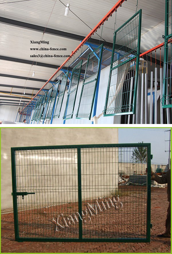 Decorative Metal Fencing Security Fence Panels Fencing Security Metal Garden Fence