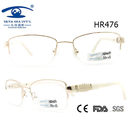 Newest Style Half Metal Glasses Frame (HR476)