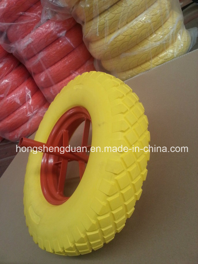 Hot-Selling PU Form Wheel 4.80/4.00-8