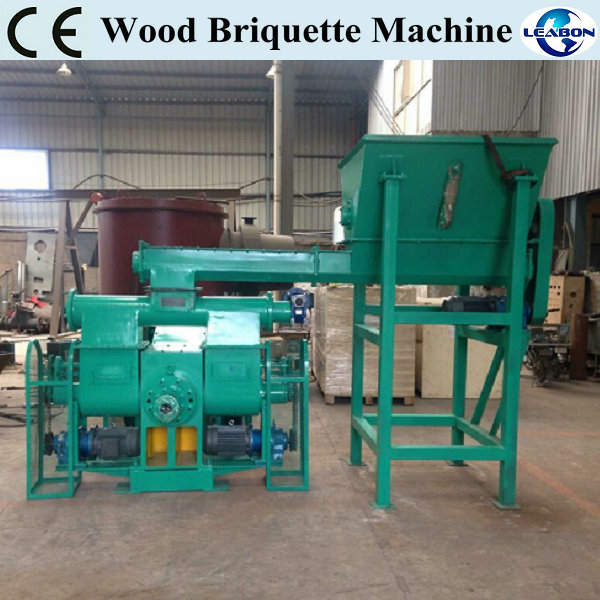 Piston Type Wood Sawdust Briquette Machine