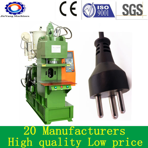 Vertical Plastic Injection Molding Machine for Plug Connects