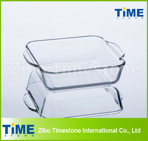 High Borosilicate Glass Baking Dish