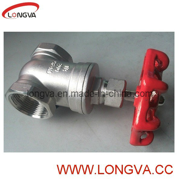 Flange End Stainless Steel Gate Valve